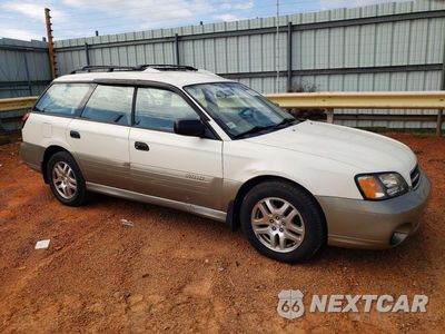 Czwarte zdjęcie samochodu z boku: 2002 SUBARU LEGACY OUTBACK VIN:4S3BH665427631657 - miniatura