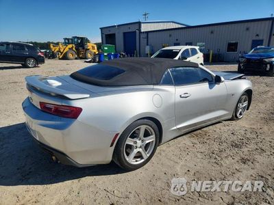 Trzecie zdjęcie samochodu z tyłu: 2018 CHEVROLET CAMARO LT VIN:1G1FB3DX4J0156291 - miniatura