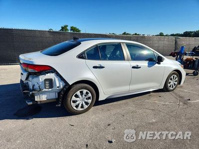 Trzecie zdjęcie samochodu z tyłu: 2022 TOYOTA COROLLA XSE VIN:5YFT4MCE6NP130121 - miniatura