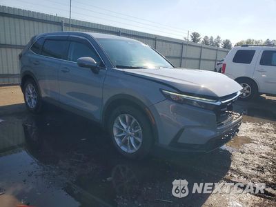 Czwarte zdjęcie samochodu z boku: 2023 HONDA CR-V EX VIN:5J6RS4H48PL003697 - miniatura