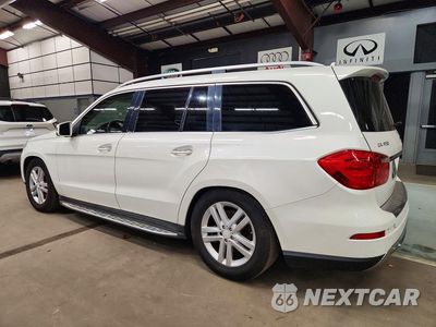 Drugie zdjęcie samochodu z przodu: 2013 MERCEDES-BENZ GL 450 4MATIC VIN:4JGDF7CE1DA162487 - miniatura