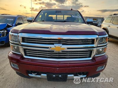 Piąte zdjęcie samochodu w środku: 2015 CHEVROLET SILVERADO K1500 HIGH COUNTRY VIN:3GCUKTEC0FG447397 - miniatura