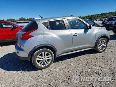 Trzecie zdjęcie samochodu z tyłu: 2012 NISSAN JUKE S VIN:JN8AF5MV5CT117358 - miniatura