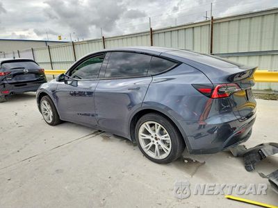 Drugie zdjęcie samochodu z przodu: 2021 TESLA MODEL Y VIN:5YJYGAEE2MF134525 - miniatura