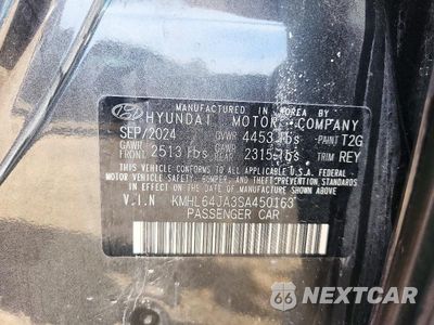 Zdjęcie 12 z 12 samochodu: 2025 HYUNDAI SONATA SEL VIN:KMHL64JA3SA450163 - miniatura