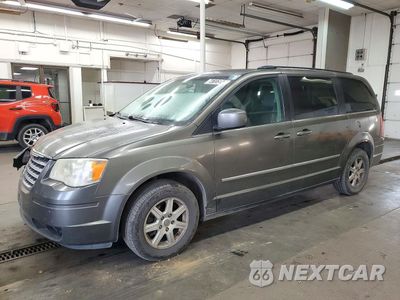 2010 CHRYSLER TOWN & COUNTRY TOURING 2A4RR5DX0AR329509 - główne zdjęcie licytacji z USA - miniatura