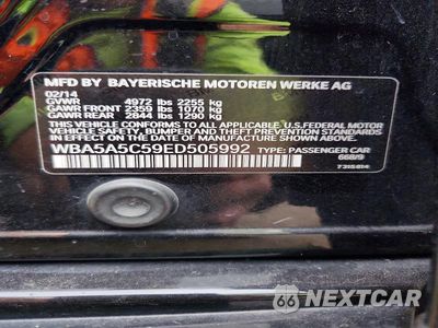 Zdjęcie 12 z 12 samochodu: 2014 BMW 528 I VIN:WBA5A5C59ED505992 - miniatura