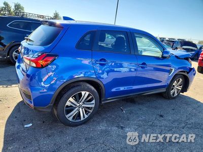 Trzecie zdjęcie samochodu z tyłu: 2026 MITSUBISHI OUTLANDER SPORT S/SE VIN:JA4ARUAU0TU018637 - miniatura