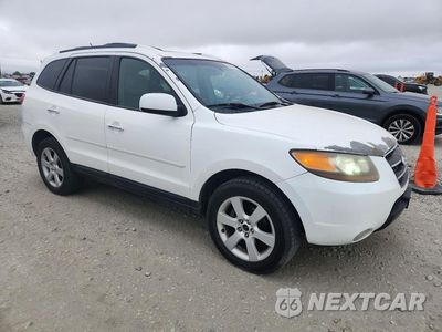 Czwarte zdjęcie samochodu z boku: 2007 HYUNDAI SANTA FE SE VIN:5NMSH73E57H041557 - miniatura