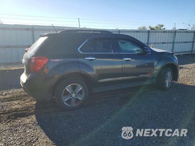 Trzecie zdjęcie samochodu z tyłu: 2013 CHEVROLET EQUINOX LT VIN:2GNALDEK2D6262412 - miniatura