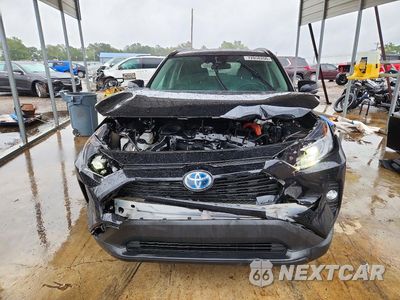 Piąte zdjęcie samochodu w środku: 2021 TOYOTA RAV4 XLE VIN:4T3RWRFV5MU048480 - miniatura