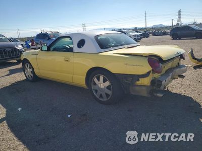Drugie zdjęcie samochodu z przodu: 2002 FORD THUNDERBIRD VIN:1FAHP60A22Y119530 - miniatura
