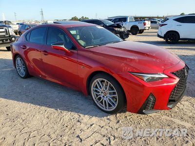 Czwarte zdjęcie samochodu z boku: 2023 LEXUS IS 500 F SPORT PERFORMANCE PREMIUM VIN:JTHAP1D26P5002994 - miniatura