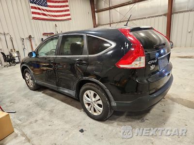 Drugie zdjęcie samochodu z przodu: 2014 HONDA CR-V EX VIN:5J6RM4H59EL063021 - miniatura