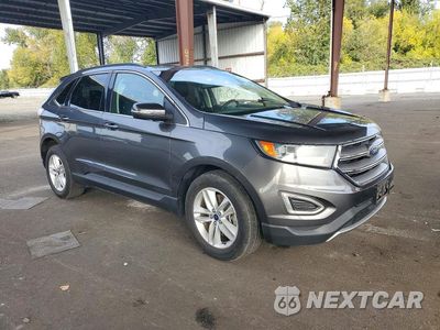 Czwarte zdjęcie samochodu z boku: 2018 FORD EDGE SEL VIN:2FMPK4J99JBB19285 - miniatura