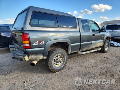Trzecie zdjęcie samochodu z tyłu: 2002 GMC SIERRA K2500 HEAVY DUTY VIN:1GTHK29112E266282 - miniatura