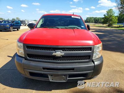 Piąte zdjęcie samochodu w środku: 2008 CHEVROLET SILVERADO C1500 VIN:1GCEC14X88Z158653 - miniatura