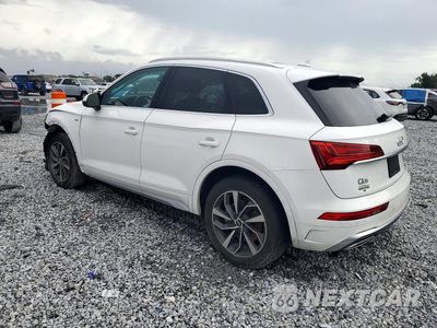 Drugie zdjęcie samochodu z przodu: 2022 AUDI Q5 PREMIUM PLUS 45 VIN:WA1EAAFY0N2128279 - miniatura