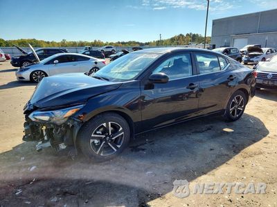 2025 NISSAN SENTRA SV 3N1AB8CVXSY323035 - główne zdjęcie licytacji z USA - miniatura