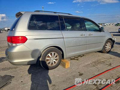 Trzecie zdjęcie samochodu z tyłu: 2009 HONDA ODYSSEY EXL VIN:5FNRL38749B008165 - miniatura