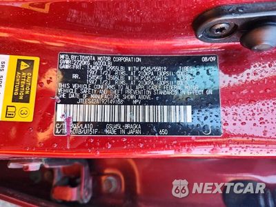 Zdjęcie 13 z 13 samochodu: 2009 TOYOTA HIGHLANDER LIMITED VIN:JTEES42A192149138 - miniatura