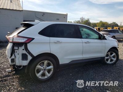 Trzecie zdjęcie samochodu z tyłu: 2015 FORD EDGE SE VIN:2FMTK4G87FBC27716 - miniatura