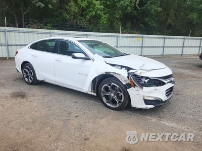 Czwarte zdjęcie samochodu z boku: 2021 CHEVROLET MALIBU LT VIN:1G1ZD5ST8MF027720 - miniatura