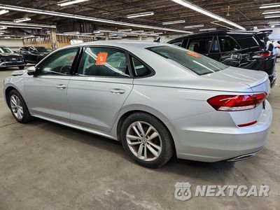 Drugie zdjęcie samochodu z przodu: 2021 VOLKSWAGEN PASSAT S VIN:1VWAA7A34MC007702 - miniatura