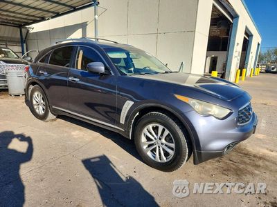 Czwarte zdjęcie samochodu z boku: 2009 INFINITI FX35 BASE VIN:JNRAS18U09M104179 - miniatura