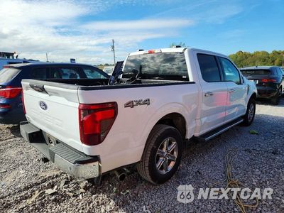 Trzecie zdjęcie samochodu z tyłu: 2024 FORD F150 XLT VIN:1FTEW3KP1RFB24871 - miniatura