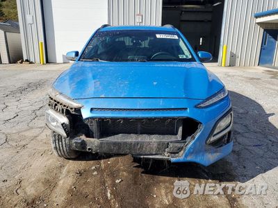 Piąte zdjęcie samochodu w środku: 2019 HYUNDAI KONA SEL VIN:KM8K6CAA9KU382164 - miniatura