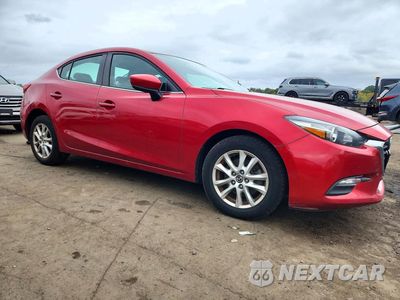 Czwarte zdjęcie samochodu z boku: 2017 MAZDA 3 SPORT VIN:3MZBN1U71HM102873 - miniatura