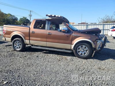 Czwarte zdjęcie samochodu z boku: 2012 FORD F150 SUPERCREW VIN:1FTFW1EF4CFB61027 - miniatura