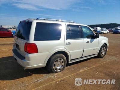 Trzecie zdjęcie samochodu z tyłu: 2006 LINCOLN NAVIGATOR VIN:5LMFU28536LJ25147 - miniatura