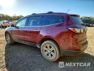 Drugie zdjęcie samochodu z przodu: 2015 CHEVROLET TRAVERSE VIN:1GNKVGKD7FJ352070 - miniatura