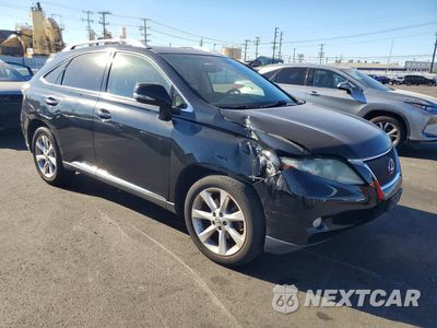 Czwarte zdjęcie samochodu z boku: 2012 LEXUS RX 350 VIN:JTJZK1BA4C2412781 - miniatura
