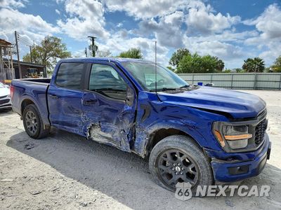 Czwarte zdjęcie samochodu z boku: 2026 FORD F150 STX VIN:1FTEW2KP1TFA88990 - miniatura