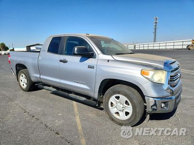 Czwarte zdjęcie samochodu z boku: 2016 TOYOTA TUNDRA SR5 VIN:5TFRY5F15GX203271 - miniatura