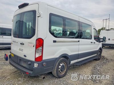 Trzecie zdjęcie samochodu z tyłu: 2020 FORD TRANSIT-350 VIN:1FDAX2C86LKB25098 - miniatura
