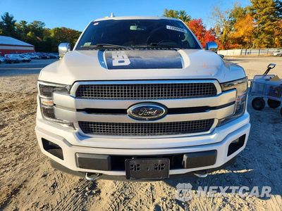Piąte zdjęcie samochodu w środku: 2019 FORD F150 SUPERCREW VIN:1FTEW1E47KFA69595 - miniatura