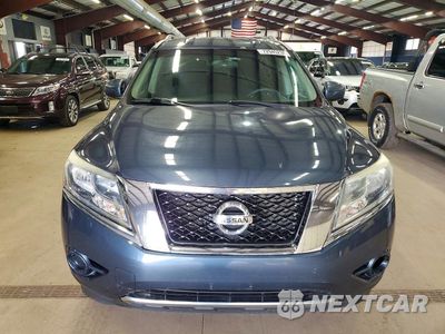 Piąte zdjęcie samochodu w środku: 2016 NISSAN PATHFINDER S VIN:5N1AR2MM1GC659678 - miniatura