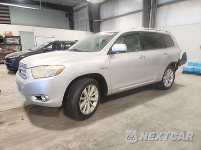 2008 TOYOTA HIGHLANDER HYBRID LIMITED JTEEW44A282020762 - główne zdjęcie licytacji z USA - miniatura