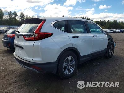 Trzecie zdjęcie samochodu z tyłu: 2018 HONDA CR-V LX VIN:5J6RW5H39JL003877 - miniatura