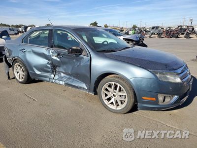 Czwarte zdjęcie samochodu z boku: 2012 FORD FUSION SEL VIN:3FAHP0JG4CR263936 - miniatura