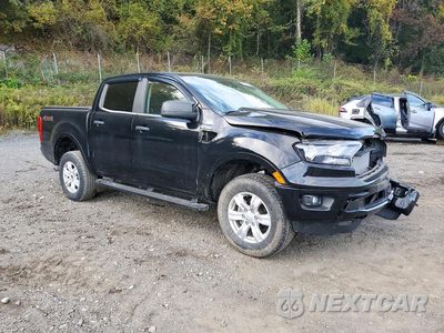Czwarte zdjęcie samochodu z boku: 2020 FORD RANGER XL VIN:1FTER4FH3LLA11044 - miniatura