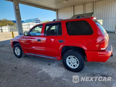 Drugie zdjęcie samochodu z przodu: 2001 DODGE DURANGO VIN:1B4HS28Z51F616266 - miniatura