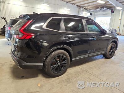 Trzecie zdjęcie samochodu z tyłu: 2023 HONDA CR-V SPORT TOURING VIN:7FARS6H98PE017071 - miniatura