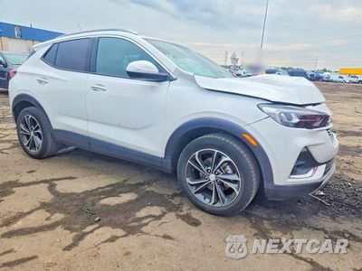 Czwarte zdjęcie samochodu z boku: 2022 BUICK ENCORE GX ESSENCE VIN:KL4MMFSL0NB089512 - miniatura
