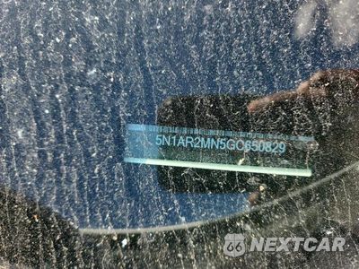 Zdjęcie 13 z 13 samochodu: 2016 NISSAN PATHFINDER SV VIN:5N1AR2MN5GC650829 - miniatura