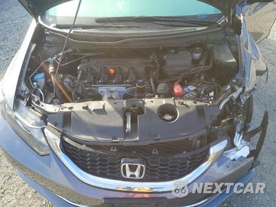 Zdjęcie 11 z 12 samochodu: 2015 HONDA CIVIC EX VIN:19XFB2F81FE279715 - miniatura